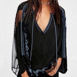 Free People Eden Bohemian Top